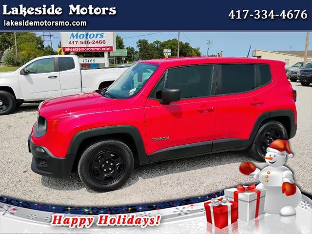 used 2017 Jeep Renegade car, priced at $8,850