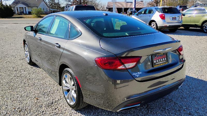 used 2015 Chrysler 200 car, priced at $6,850