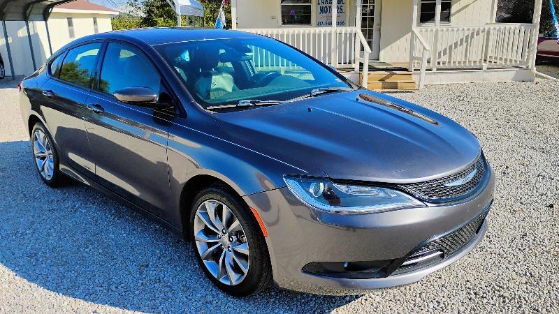 used 2015 Chrysler 200 car, priced at $6,850