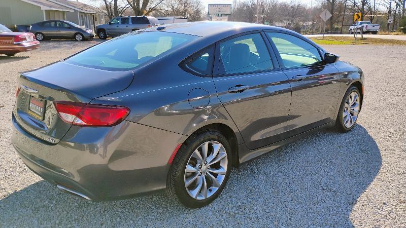 used 2015 Chrysler 200 car, priced at $6,850