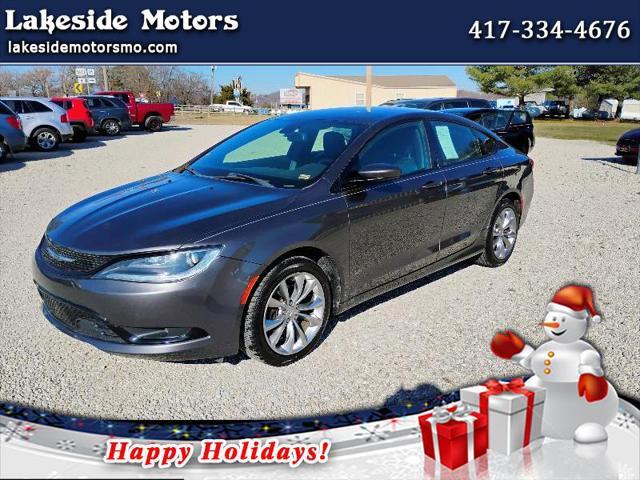 used 2015 Chrysler 200 car, priced at $6,850