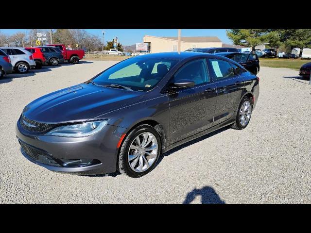 used 2015 Chrysler 200 car, priced at $6,850