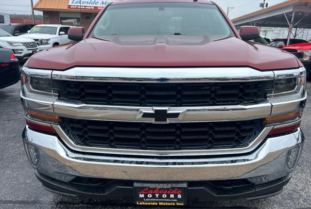 used 2018 Chevrolet Silverado 1500 car, priced at $21,850