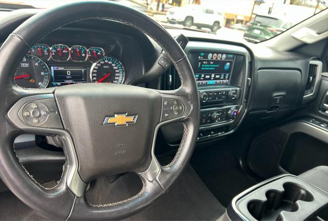 used 2018 Chevrolet Silverado 1500 car, priced at $21,850