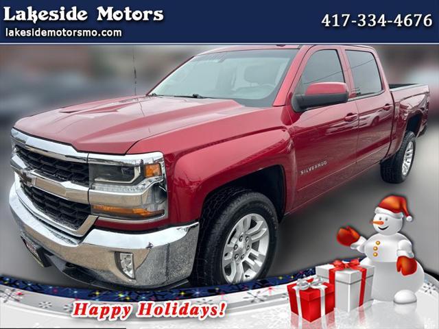 used 2018 Chevrolet Silverado 1500 car, priced at $21,850