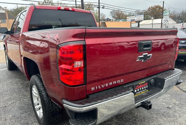 used 2018 Chevrolet Silverado 1500 car, priced at $21,850