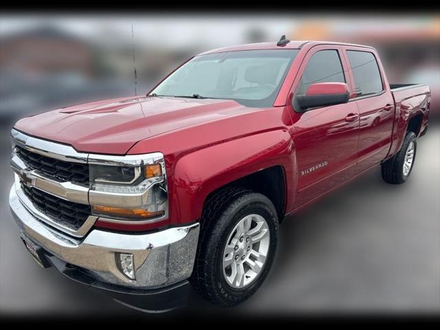 used 2018 Chevrolet Silverado 1500 car, priced at $21,850