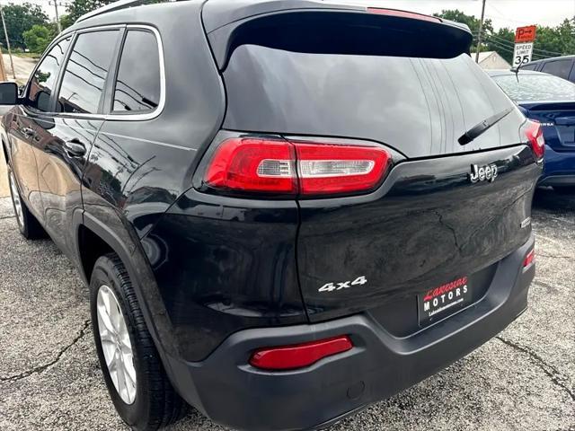 used 2014 Jeep Cherokee car, priced at $9,850