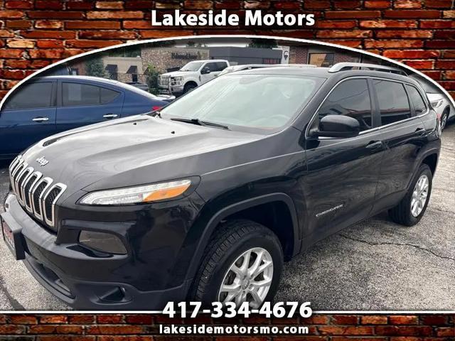 used 2014 Jeep Cherokee car, priced at $9,850