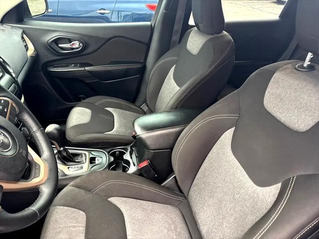 used 2014 Jeep Cherokee car, priced at $9,850