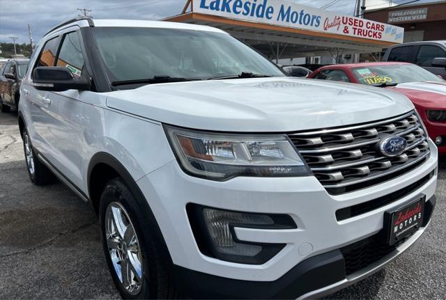 used 2016 Ford Explorer car, priced at $14,850