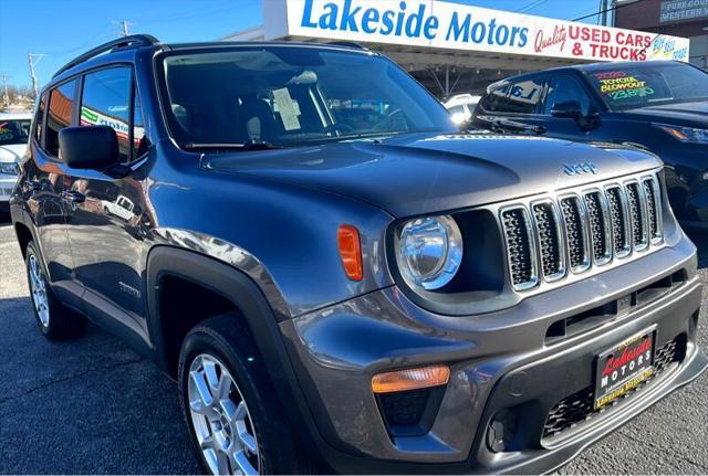 used 2019 Jeep Renegade car, priced at $17,888