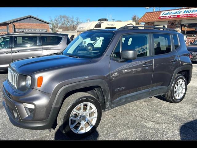 used 2019 Jeep Renegade car, priced at $17,888