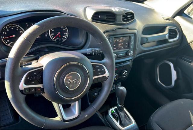 used 2019 Jeep Renegade car, priced at $17,888