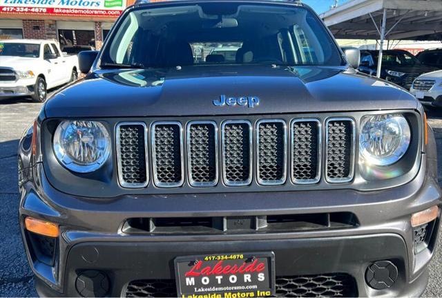 used 2019 Jeep Renegade car, priced at $17,888