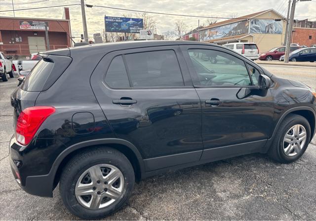 used 2018 Chevrolet Trax car, priced at $7,600