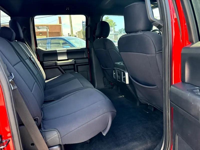 used 2015 Ford F-150 car, priced at $19,850