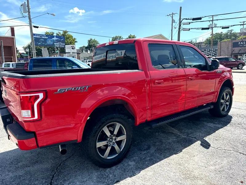 used 2015 Ford F-150 car, priced at $19,850