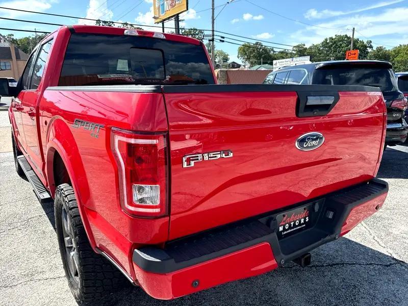 used 2015 Ford F-150 car, priced at $19,850