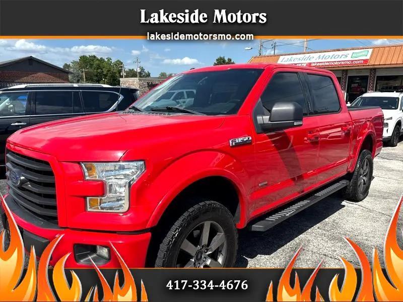 used 2015 Ford F-150 car, priced at $19,850