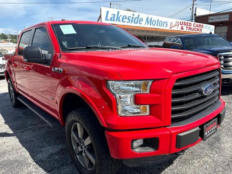 used 2015 Ford F-150 car, priced at $19,850