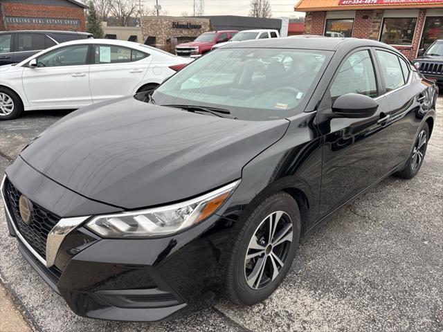 used 2021 Nissan Sentra car, priced at $13,900