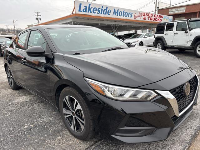 used 2021 Nissan Sentra car, priced at $13,900