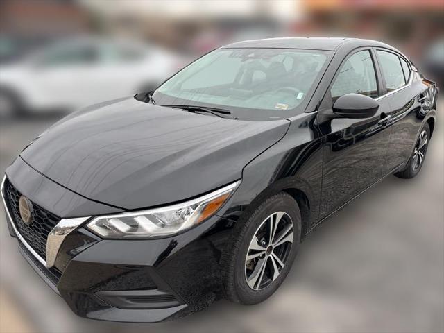 used 2021 Nissan Sentra car, priced at $13,900