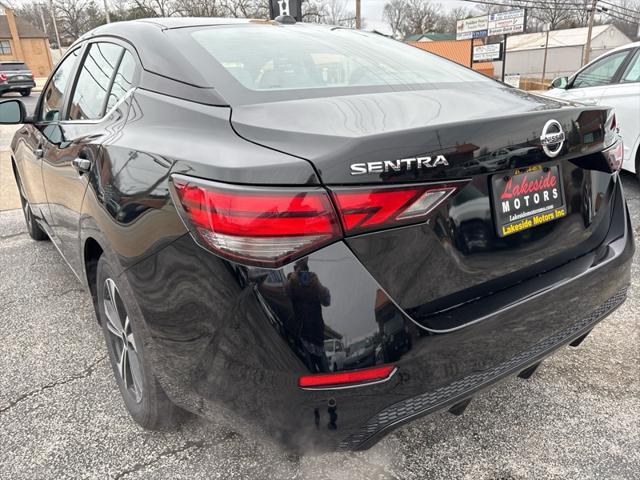 used 2021 Nissan Sentra car, priced at $13,900