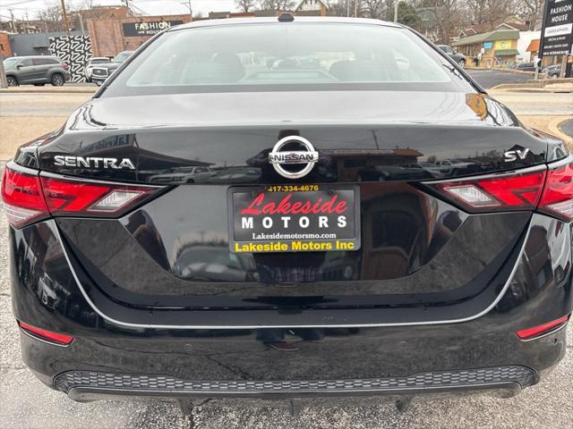 used 2021 Nissan Sentra car, priced at $13,900