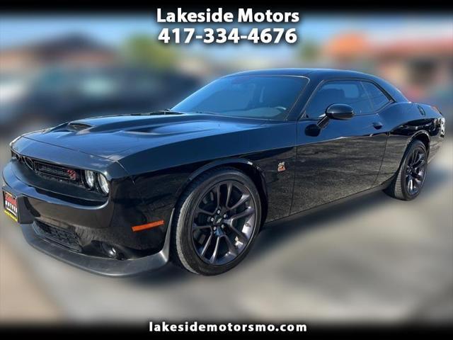 used 2022 Dodge Challenger car, priced at $39,750