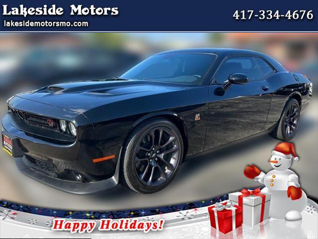 used 2022 Dodge Challenger car, priced at $39,750