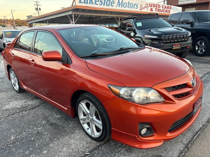 used 2013 Toyota Corolla car, priced at $10,850