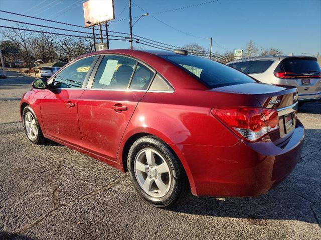 used 2016 Chevrolet Cruze Limited car, priced at $8,500