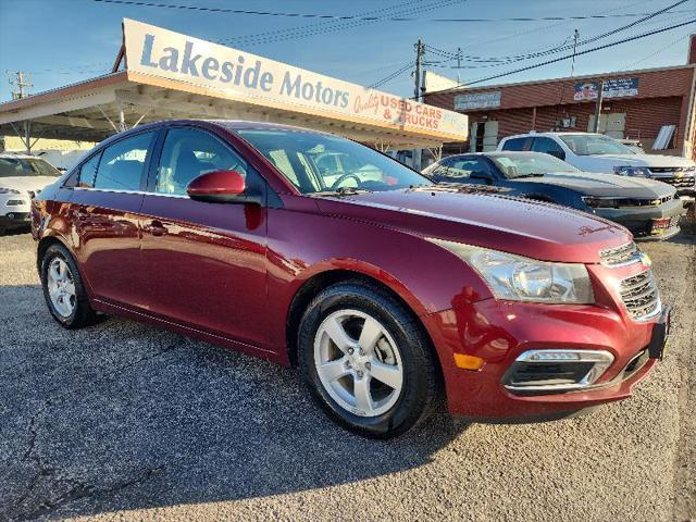 used 2016 Chevrolet Cruze Limited car, priced at $8,500