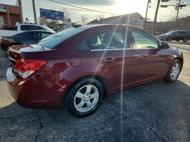 used 2016 Chevrolet Cruze Limited car, priced at $8,500