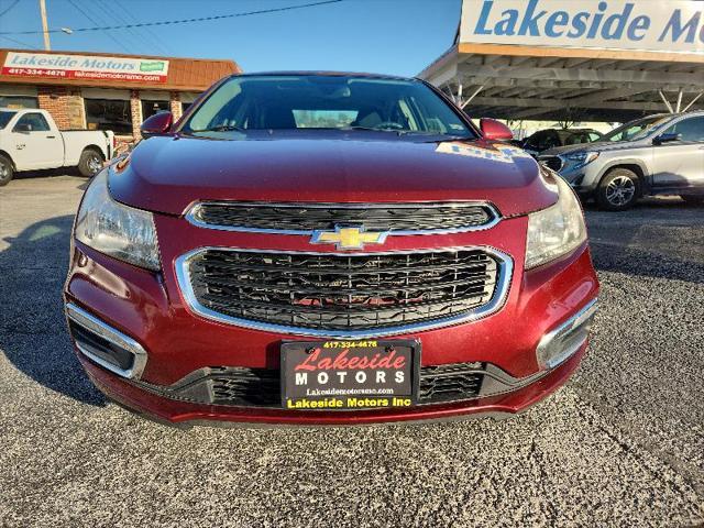 used 2016 Chevrolet Cruze Limited car, priced at $8,500