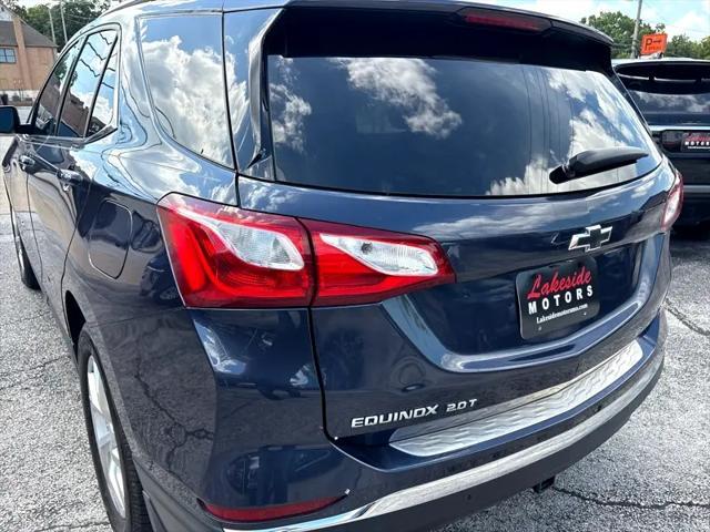 used 2019 Chevrolet Equinox car, priced at $18,500