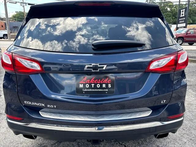 used 2019 Chevrolet Equinox car, priced at $18,500