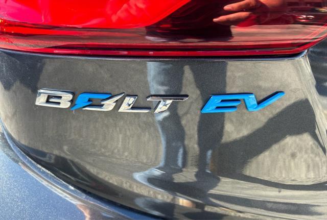 used 2017 Chevrolet Bolt EV car, priced at $10,850