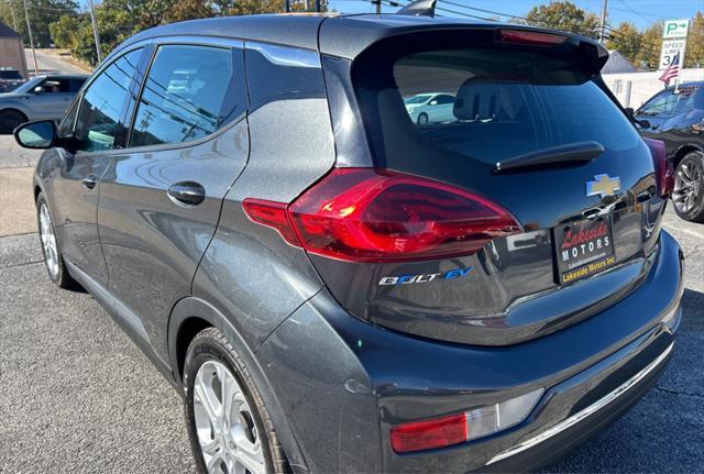 used 2017 Chevrolet Bolt EV car, priced at $10,850