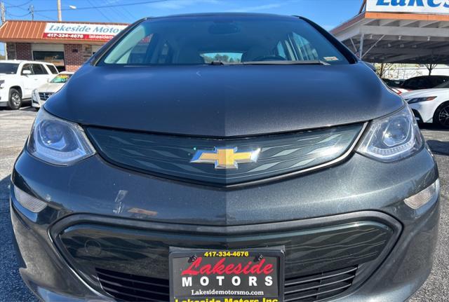 used 2017 Chevrolet Bolt EV car, priced at $10,850