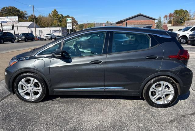 used 2017 Chevrolet Bolt EV car, priced at $10,850