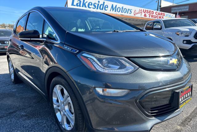 used 2017 Chevrolet Bolt EV car, priced at $10,850