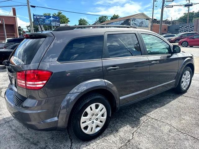 used 2020 Dodge Journey car, priced at $11,850