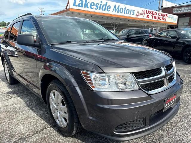used 2020 Dodge Journey car, priced at $11,850