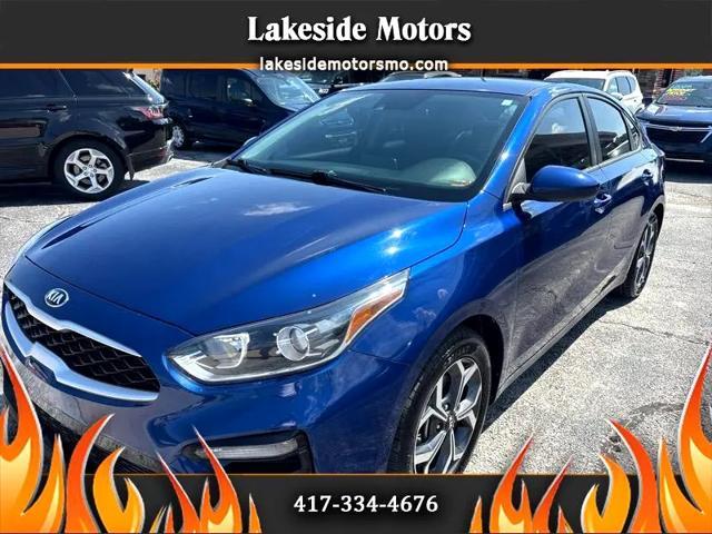 used 2020 Kia Forte car, priced at $13,850