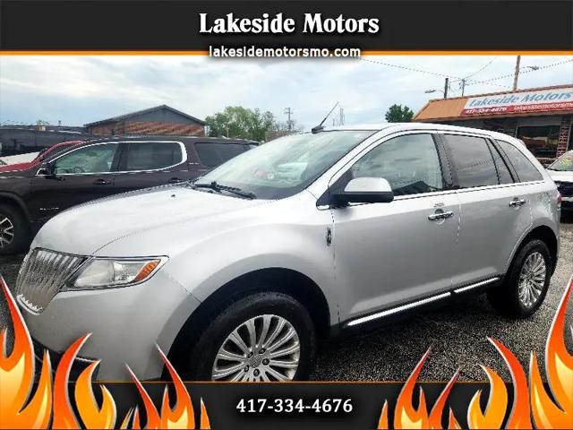 used 2013 Lincoln MKX car, priced at $5,800