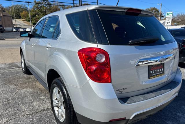 used 2015 Chevrolet Equinox car, priced at $7,850