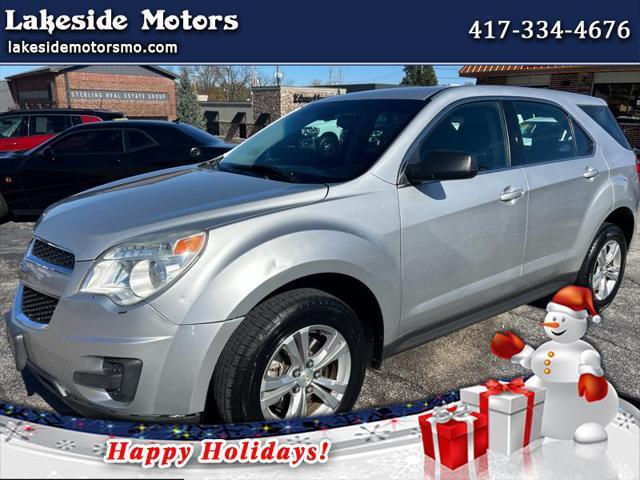 used 2015 Chevrolet Equinox car, priced at $7,850